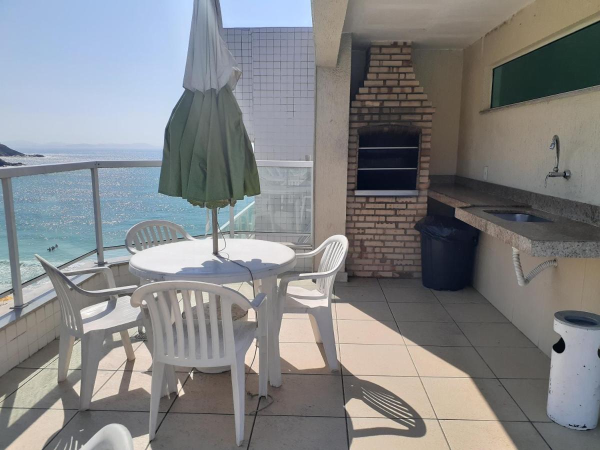 Vista Maravilhosa! 3 Quartos Com Ar, 2 Vagas E Lazer Incrivel Com Piscina E Churrasqueira Arraial do Cabo Exterior photo