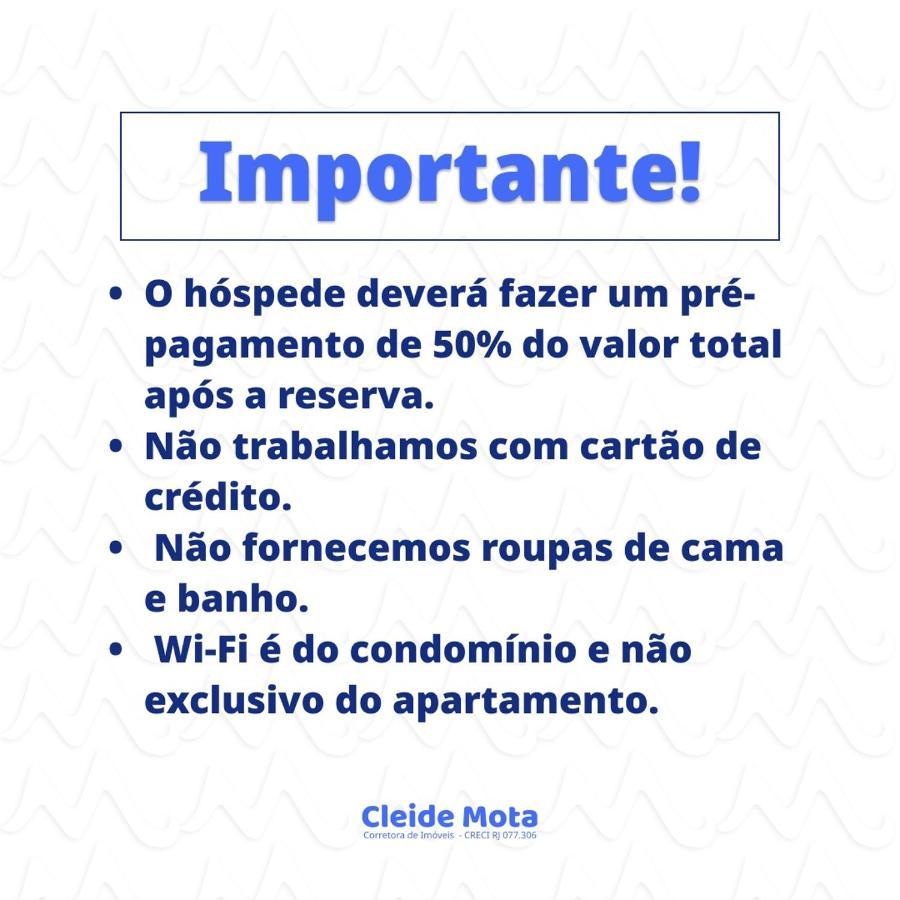 Vista Maravilhosa! 3 Quartos Com Ar, 2 Vagas E Lazer Incrivel Com Piscina E Churrasqueira Arraial do Cabo Exterior photo