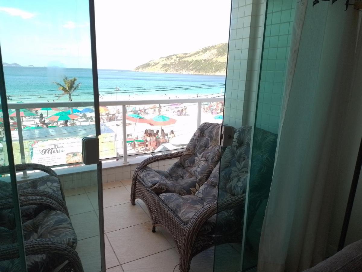 Vista Maravilhosa! 3 Quartos Com Ar, 2 Vagas E Lazer Incrivel Com Piscina E Churrasqueira Arraial do Cabo Exterior photo